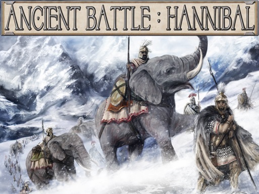 Ancient Battles: Hannibal - Computer (iPad) Game - title image