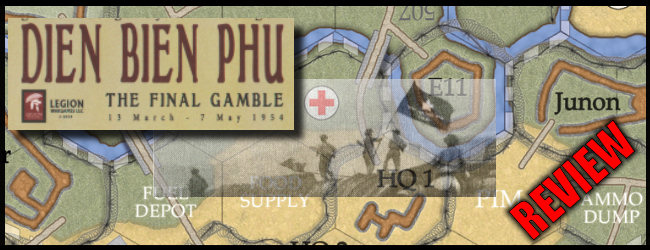 Dien Bien Phu: The Final Gamble Board Game - title image