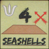 Mound Builders Board Game - Seashells Chiefdom