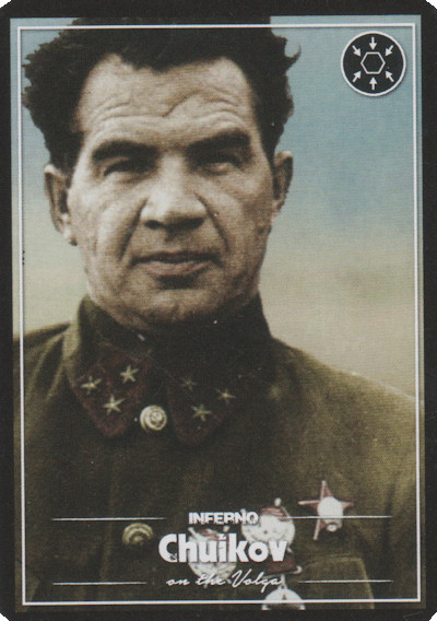 Stalingrad - Chuikov Card
