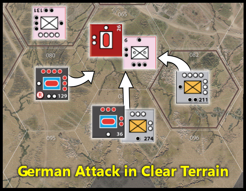 Stalingrad - Combat in Clear Terrain