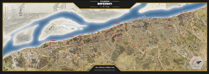 Stalingrad - Game Map