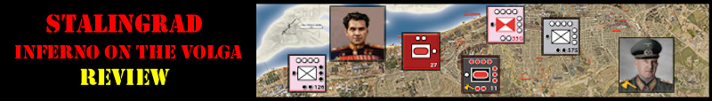 Stalingrad: Inferno on the Volga - Board Game - title image