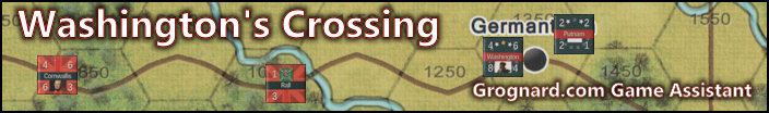 Washington's Crossing - Player Aid - title image